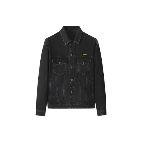 Cabbeen Jackets Men Coal Black