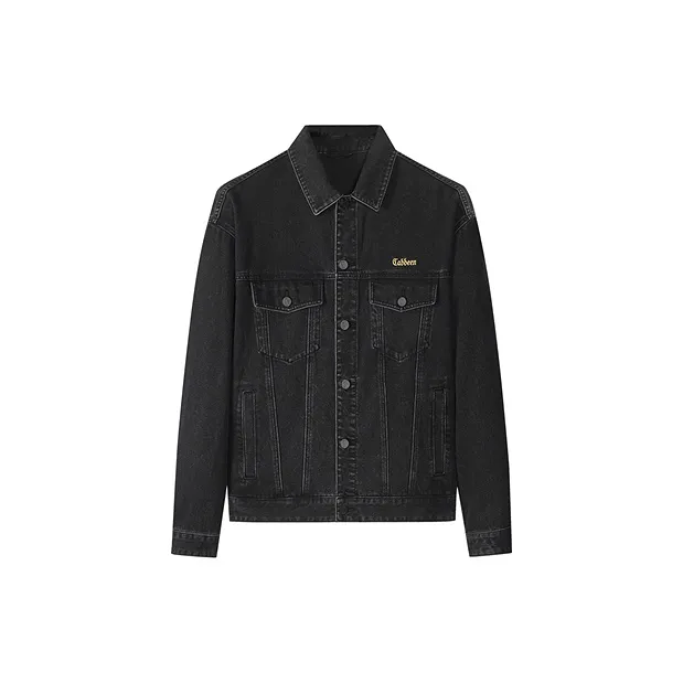 Cabbeen Jackets & Coats Men's Coal Black-1