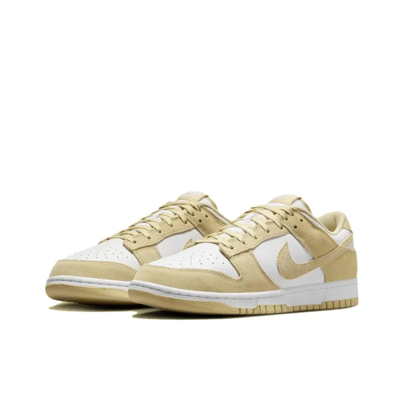 Nike Dunk Low Se Team Gold Suede-2