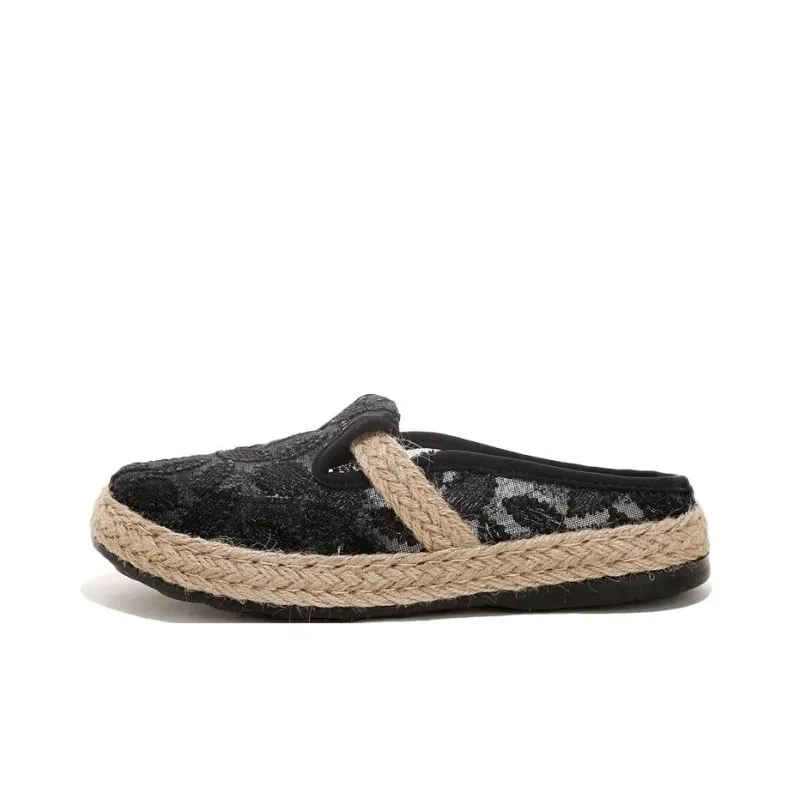 Mulinsen Wrap toe Slippers Women's-0