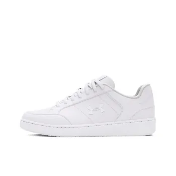 Under Armour Official Anti Slip Wear Resistant Low Top Skateboard Shoes Women's White