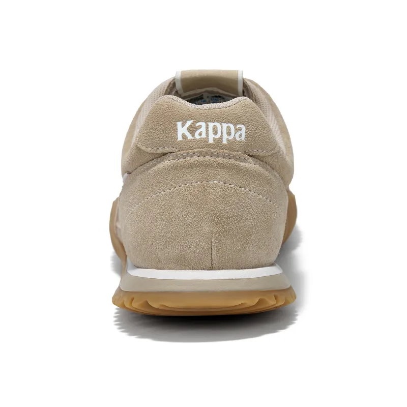 Kappa Anti-Slip Wear-Resistant Low-Top Casual Running Shoes Unisex Brown-4