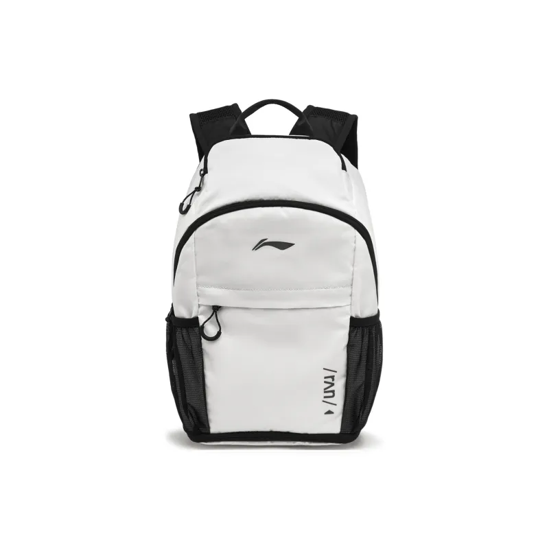 LiNing Polyamide Sports Backpack Regular Unisex White-0