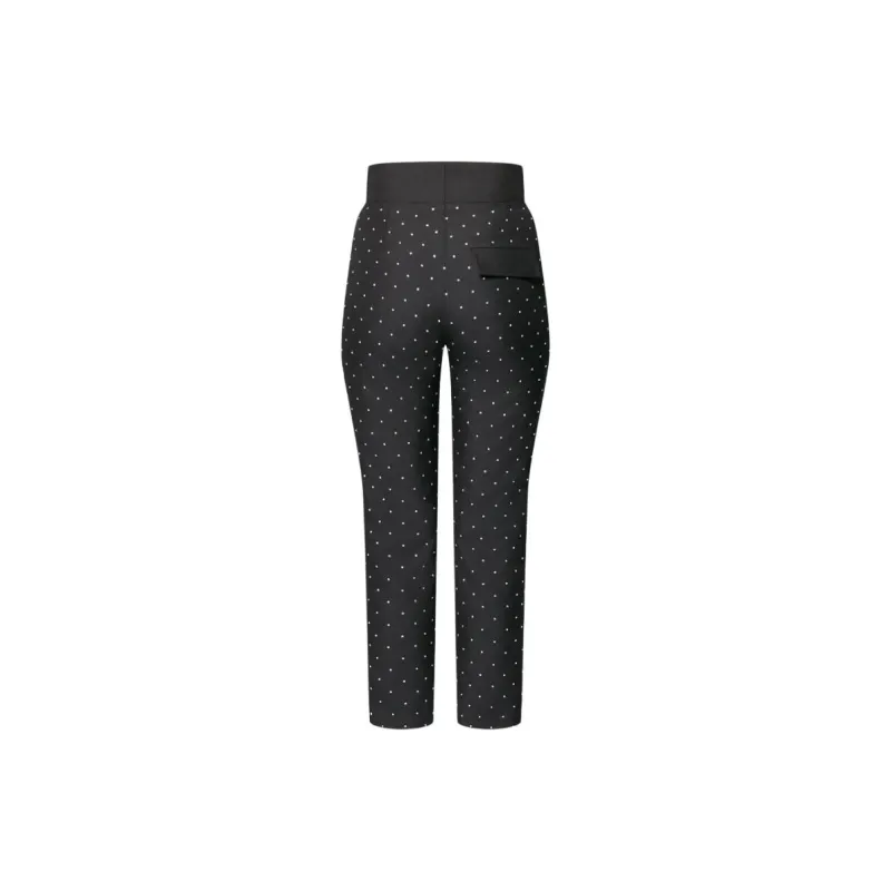 LOUIS VUITTON Rhinestone Tailored Pants-1