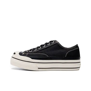 TC Tcmade 016b Low Top Canvas Shoes Unisex Black