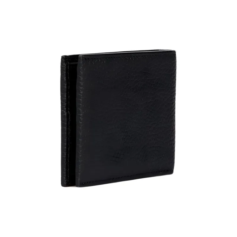 HUGO BOSS Leather Wallet Regular Unisex Black-3