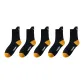 5 Black Yellow