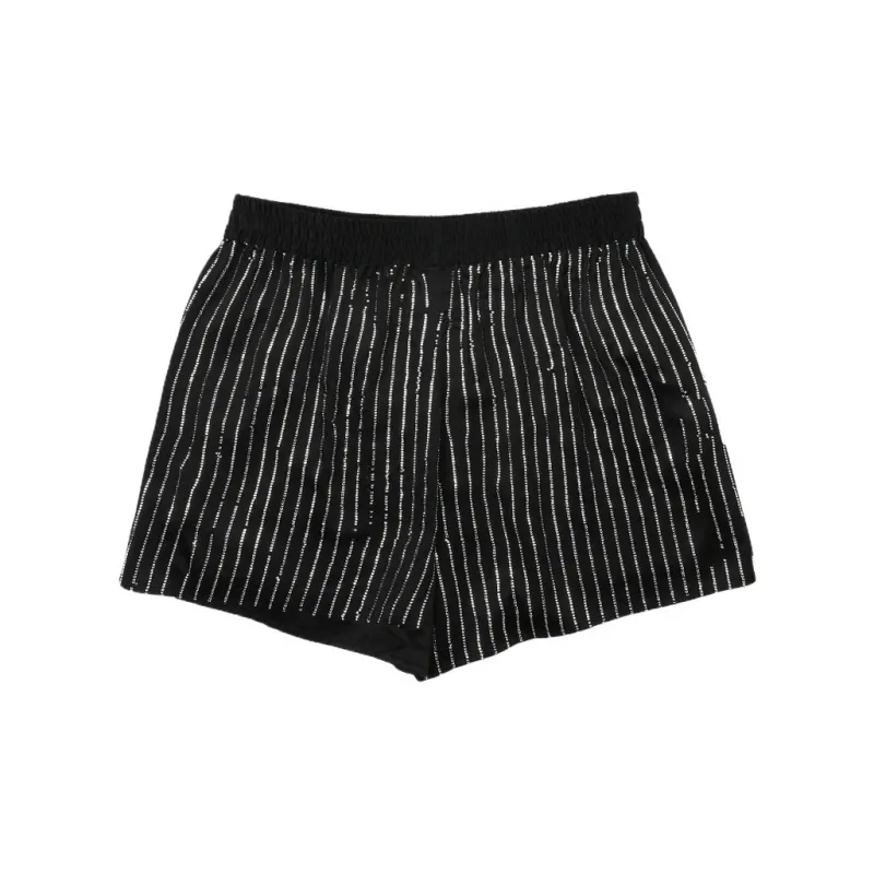 TCH Casual Shorts Women's Black-1