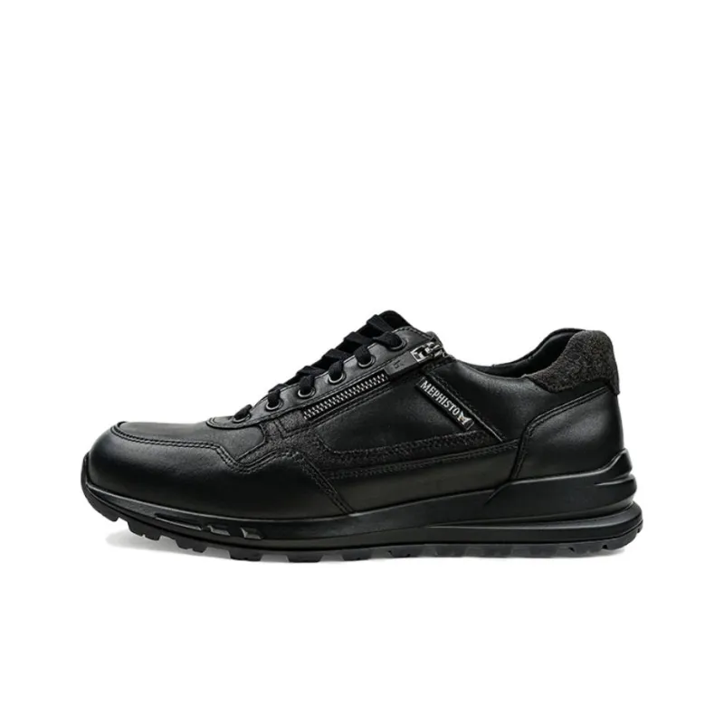 MEPHISTO Wear-Resistant Low-Top Casual Shoes Men's-0