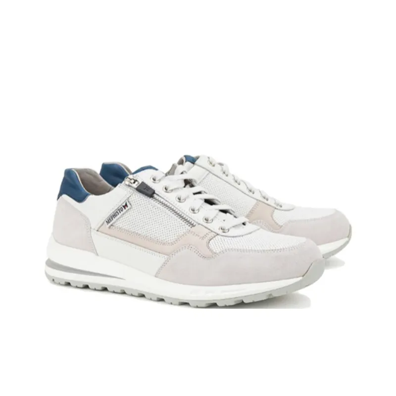 MEPHISTO Wear-Resistant Low-Top Casual Shoes Men's-23