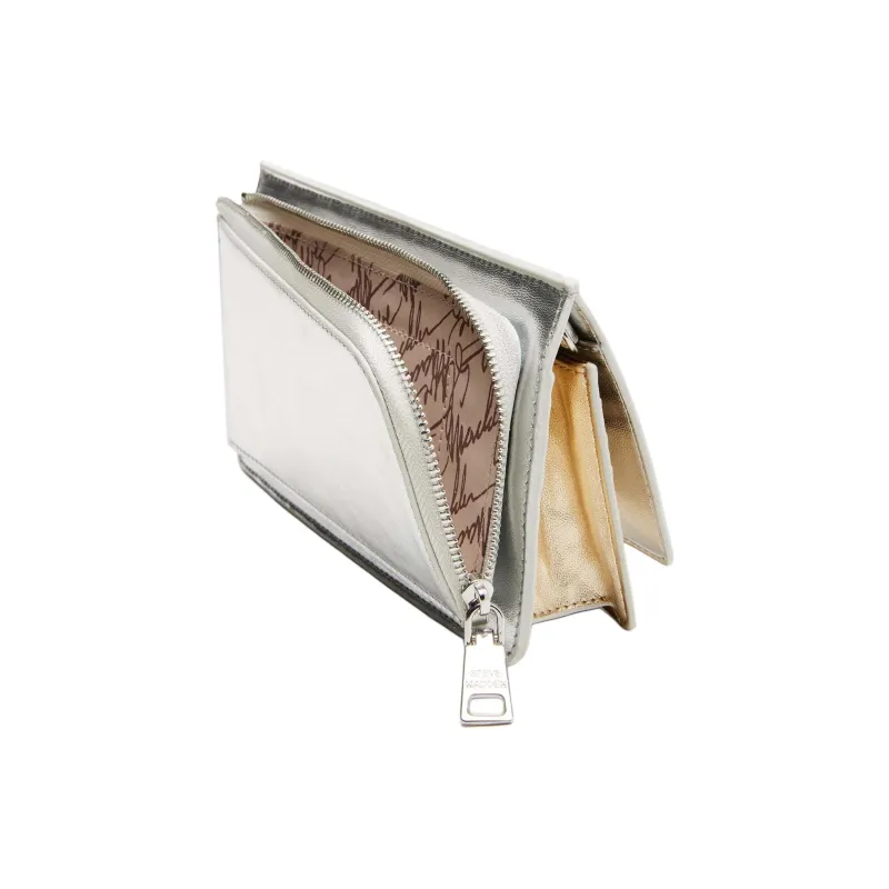 STEVE MADDEN Synthetic Material Wallet Women's Gold Multicolor-4
