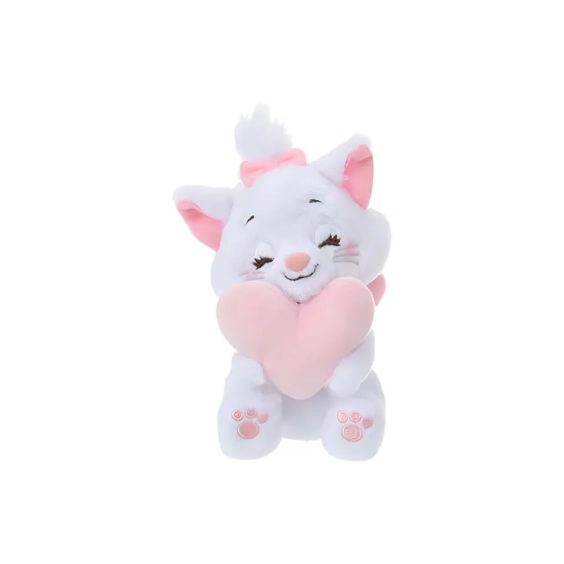 Disney Embrace Heart Collection Marie Cat Dolls Plush Pendant 16cm High-0