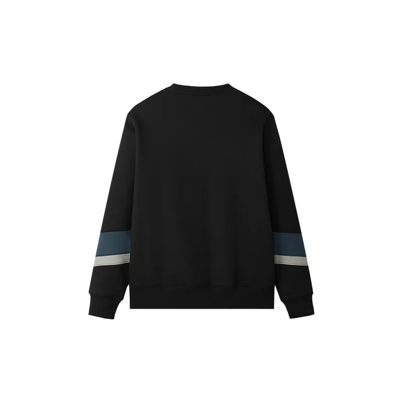 HLA Crew Neck Smart Velvet Warm Sweatshirt Men's-1