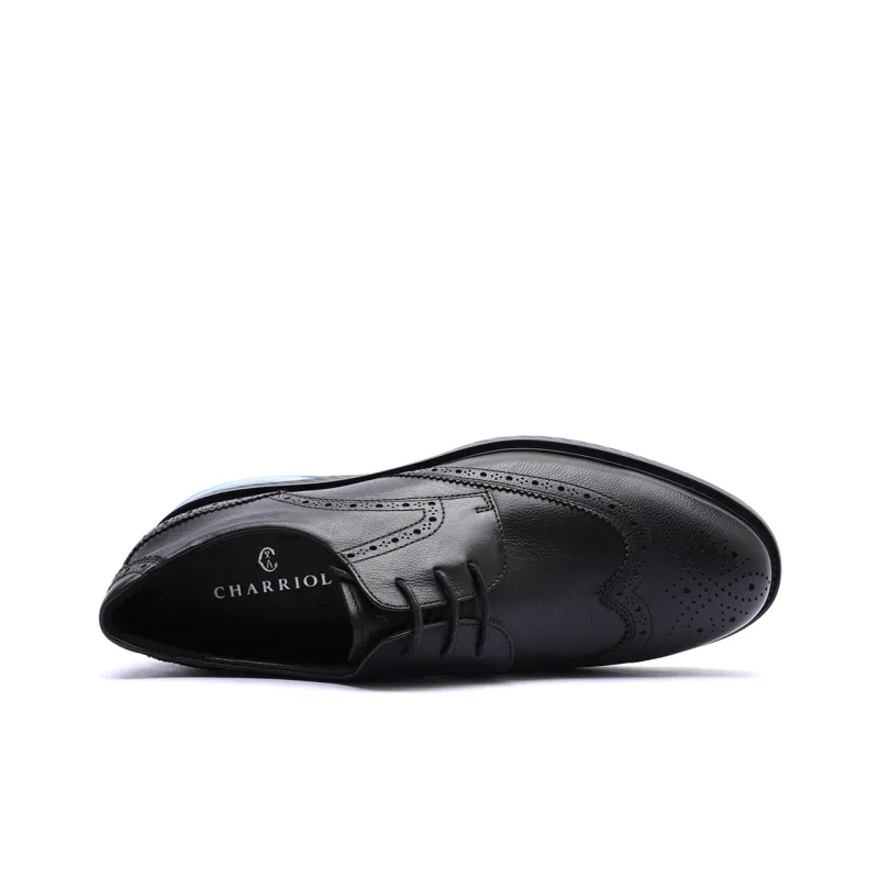 CHARRIOL Men's Casual Shoes Men's Black-3