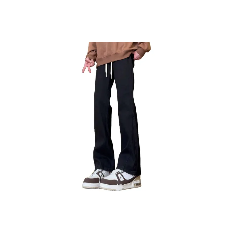 Humanism 1986 Jeans Summer Unisex Black Gray-1