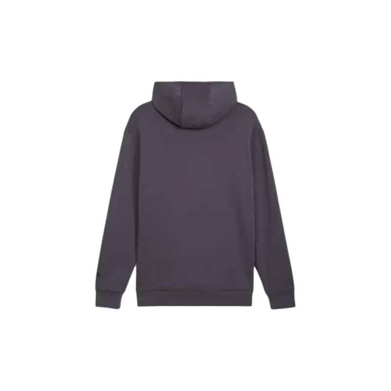 PUMA RAD/CAL Hooded Half Zip Men Sweatshirt Men's Galaxy Gray-1
