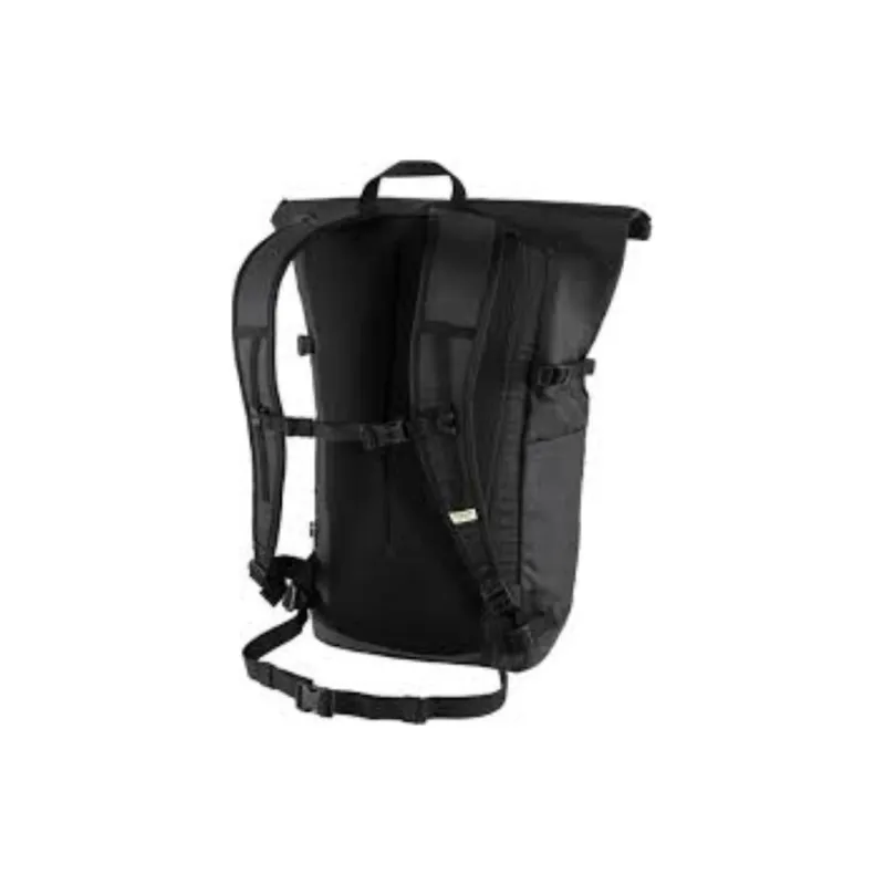 Fjallraven Nylon Fabric Backpack Regular Unisex Black-4