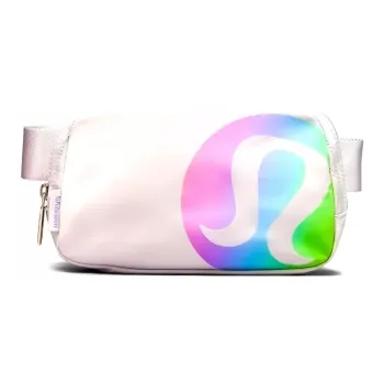 Lululemon Recycled Polyester Sling Bags One Shoulder Crossbody Fanny Pack Regular Unisex White