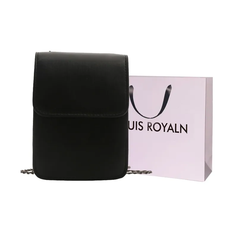 LOUIS ROYALN PU Shoulder Bag, Crossbody Bag Women's White/Pink/Fuchsia/Brown/Orange/Black-2