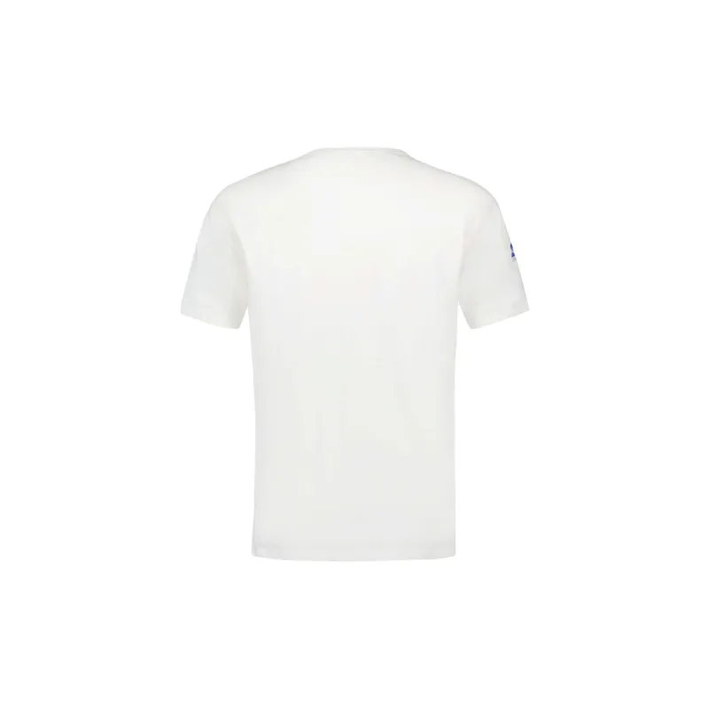 Le Coq Sportif Paris Olympic Games Series SS24 T-Shirt Équipe De France Homme T-Shirt Men's White-1