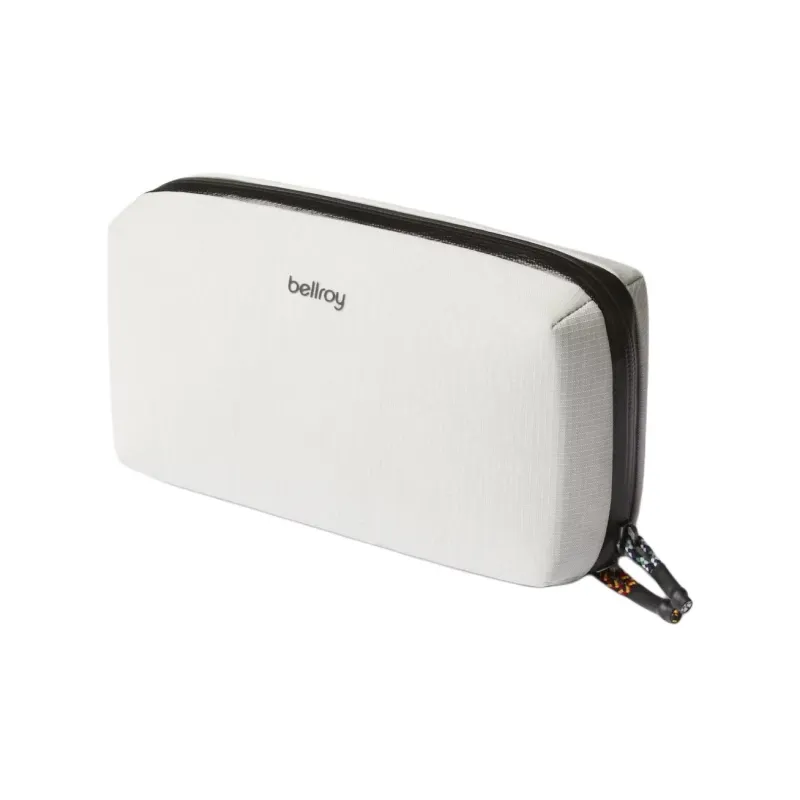 BELLROY Leather Trim Storage Bag Unisex White Ochre-1
