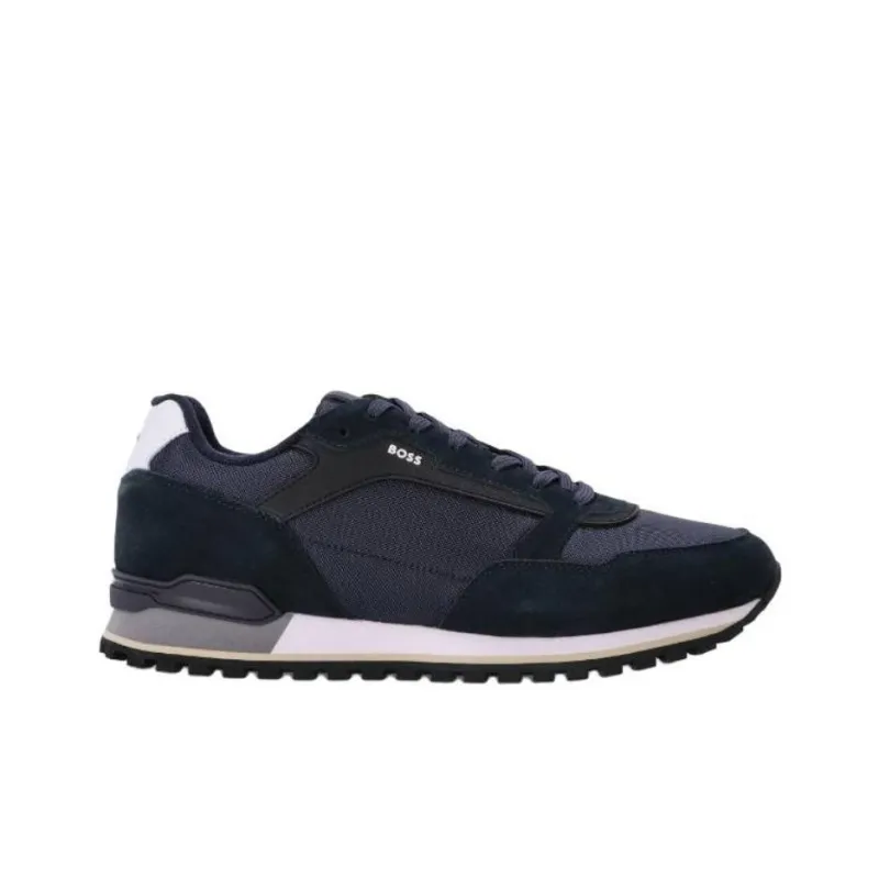 HUGO BOSS Parkour Low Top Casual Shoes Men's Blue-1