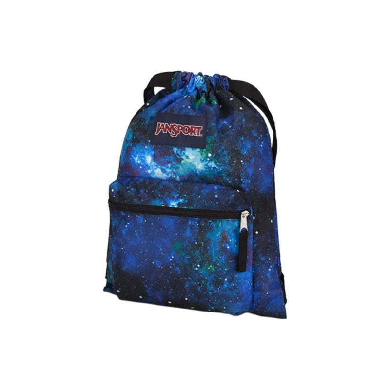 JanSport Recycled Polyester Backpack Regular Women's Space Silver River-1