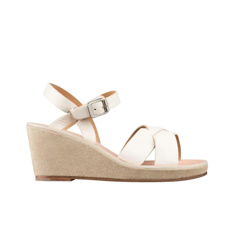 A.P.C Judith Strap Sandals Women's White-1