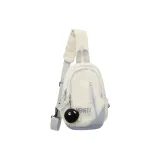 White & Gray Single Bag