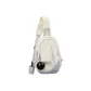 White & Gray Single Bag