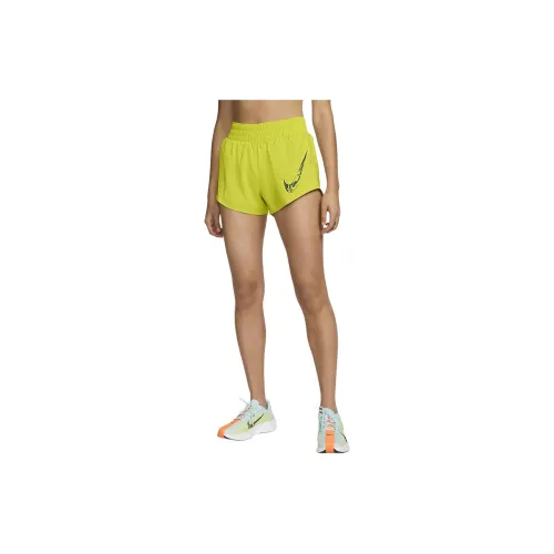 Nike Casual Shorts Women's Yellow