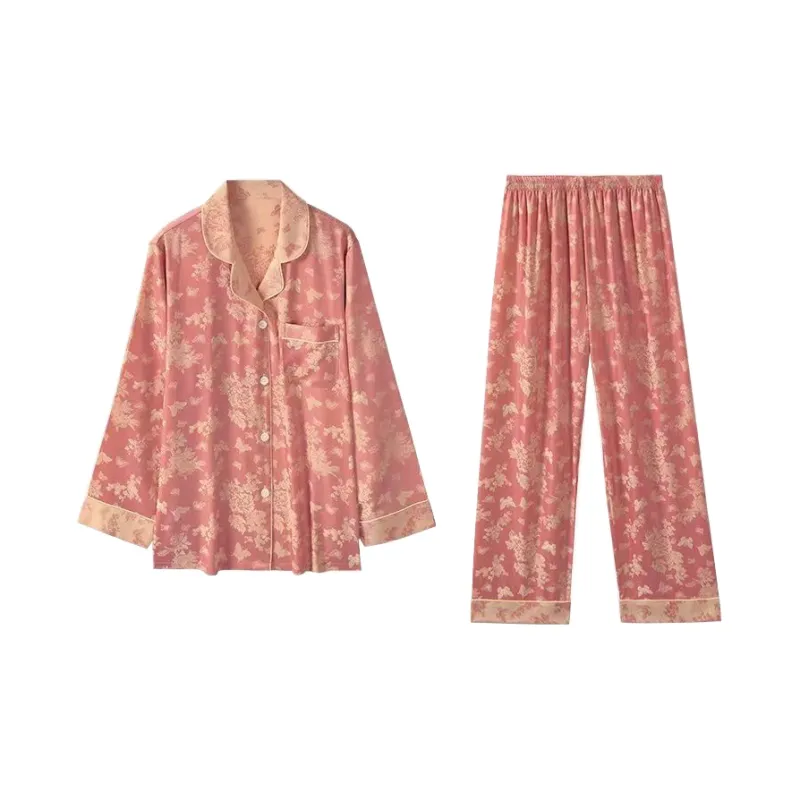 Shanghai Story Pajama Set Women's Rouge Snow-0