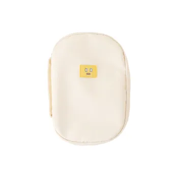 Cloud Factory Polyamide Storage Bag Unisex Orange/Yellow/Ecru/Blue