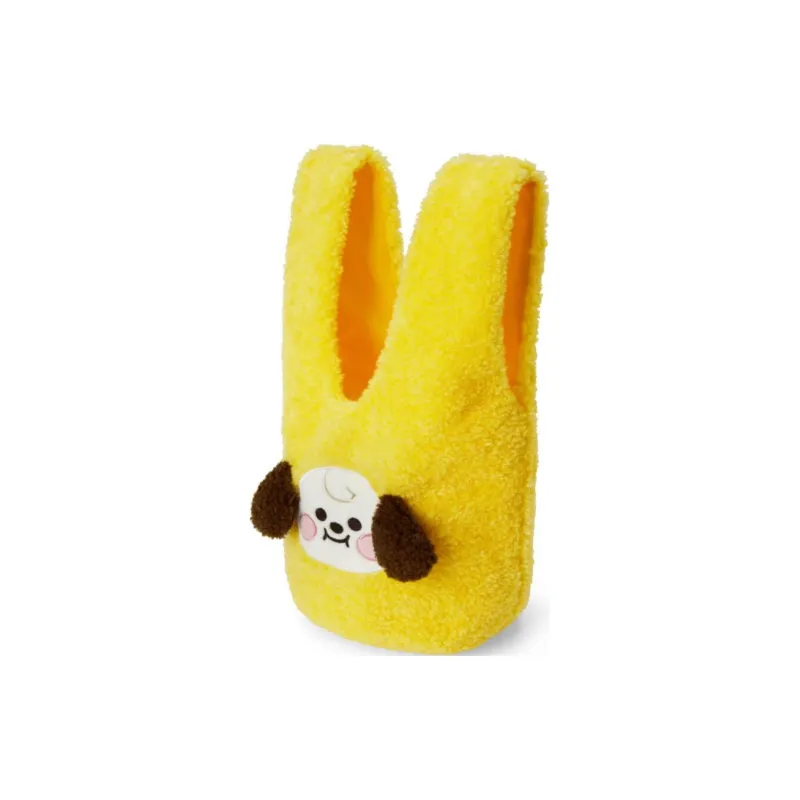 LINE FRIENDS BT21 Polyester Handbag Mini Women's Yellow-1