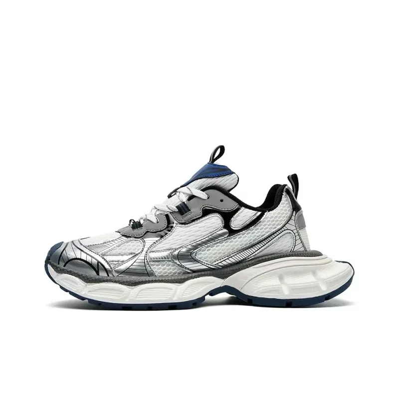Mo Xu Low Top Chunky Sneakers Unisex-4