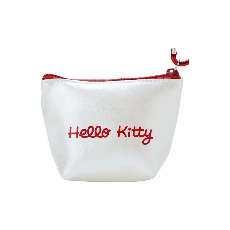 Sanrio PU Coin Purse Storage Bag Mini Women's White-3