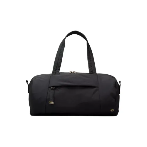 Lululemon Travel Bags Black/Gold