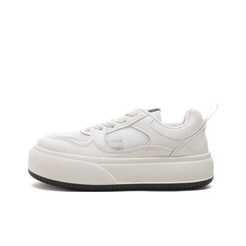 Mulinsen Skateboard Shoes Women's Low-Top