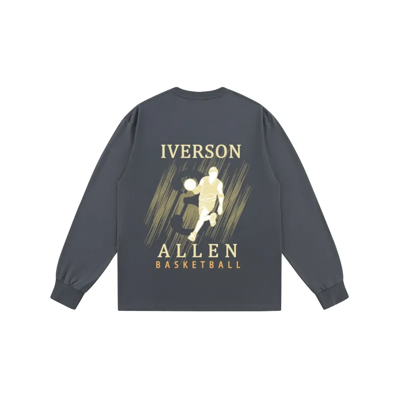 AI3 Iverson China Series T Shirt Unisex-5