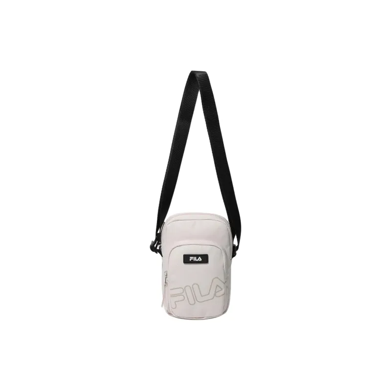 FILA Polyester Cell Phone Pouch, Crossbody Bag, Shoulder Bag Regular Women's Cream-0