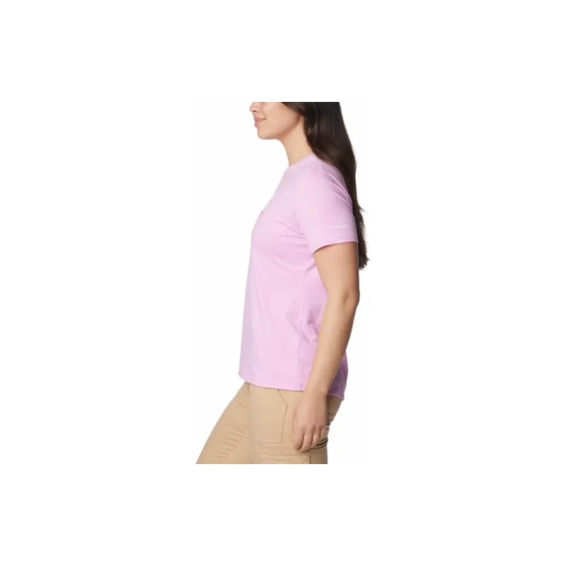 Columbia Sun Trek T-Shirt Women's Pink-2