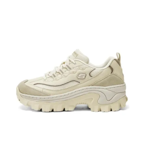 Skechers Street Chunky Sneakers Women's Low-Top Beige