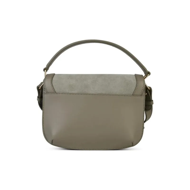 A.P.C Sarah Foldover Top Mini Tote Bag-2