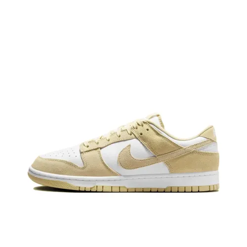 Nike Dunk Skateboard Shoes Unisex Low-Top White/Beige