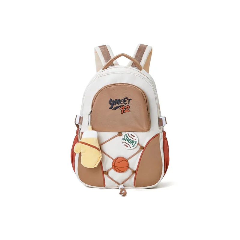 Sound For Life Fabric Laptop Backpack Large Size Women's Multicolor-12