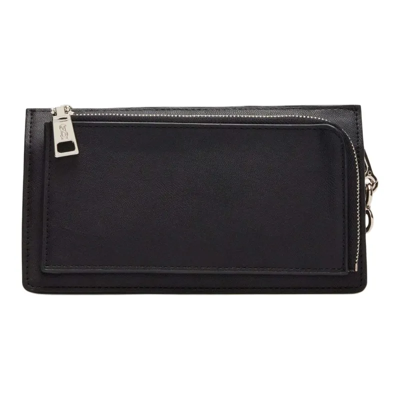 STEVE MADDEN Synthetic Material Clutches Wallets Women's Black-2