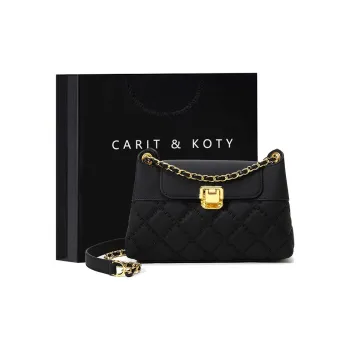 Carit&Koty Shoulder Bags Black