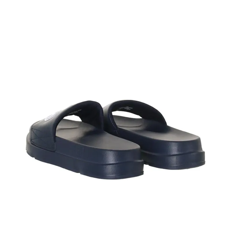 FILA DRIFTER Slip-Resistant Odor-Resistant Slide Slippers Unisex Marine Blue-1