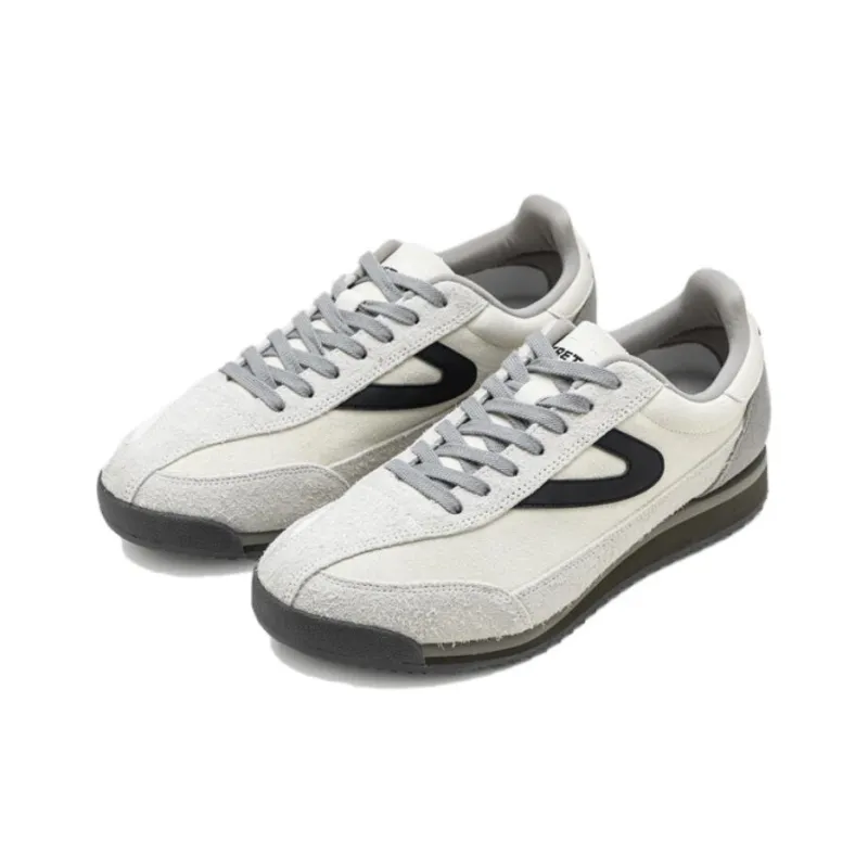 TRETORN Abrasion Resistant Low Top Casual Shoes Unisex Beige Gray-2