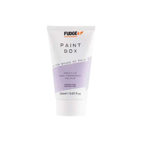 FUDGE 헤어 염색제와 헤어 표백제